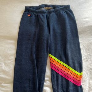 Aviator Nation Sweats - M Navy